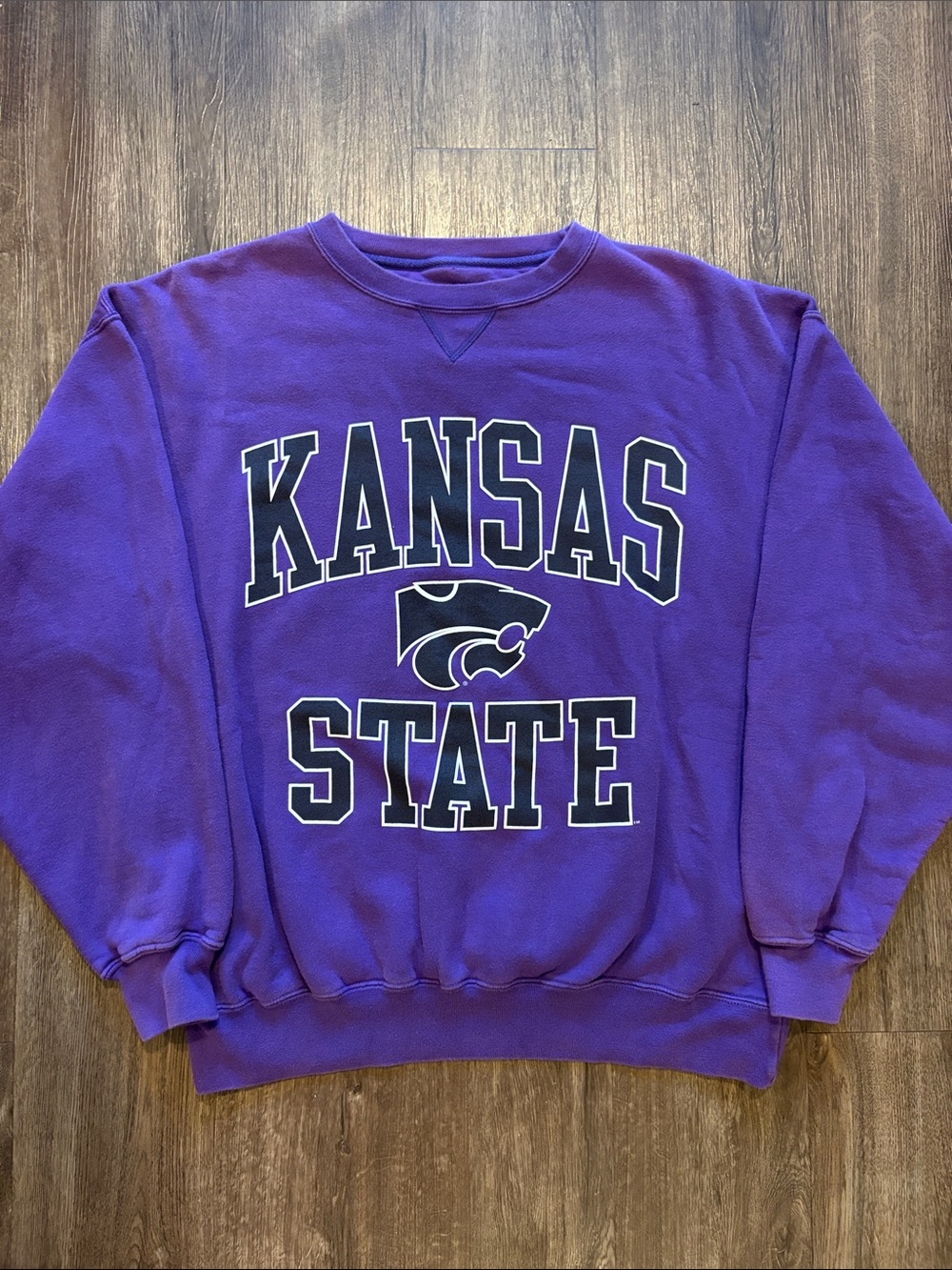 Vintage Kansas State men’s medium crewneck sweatshirt oversized boxy